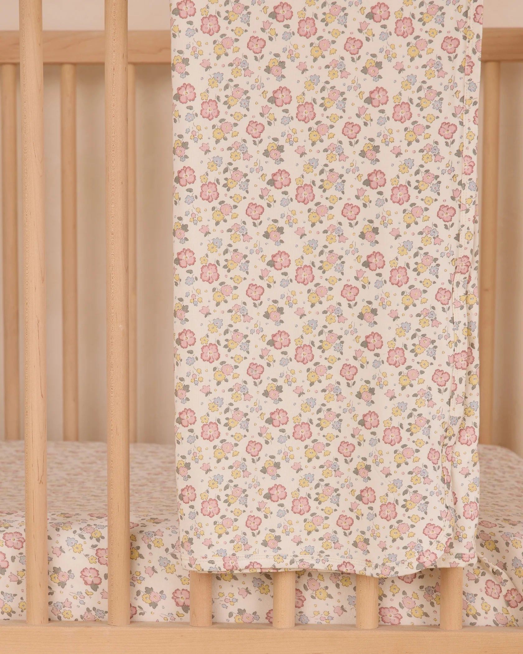 Quincy Mae Bamboo Swaddle Bloom