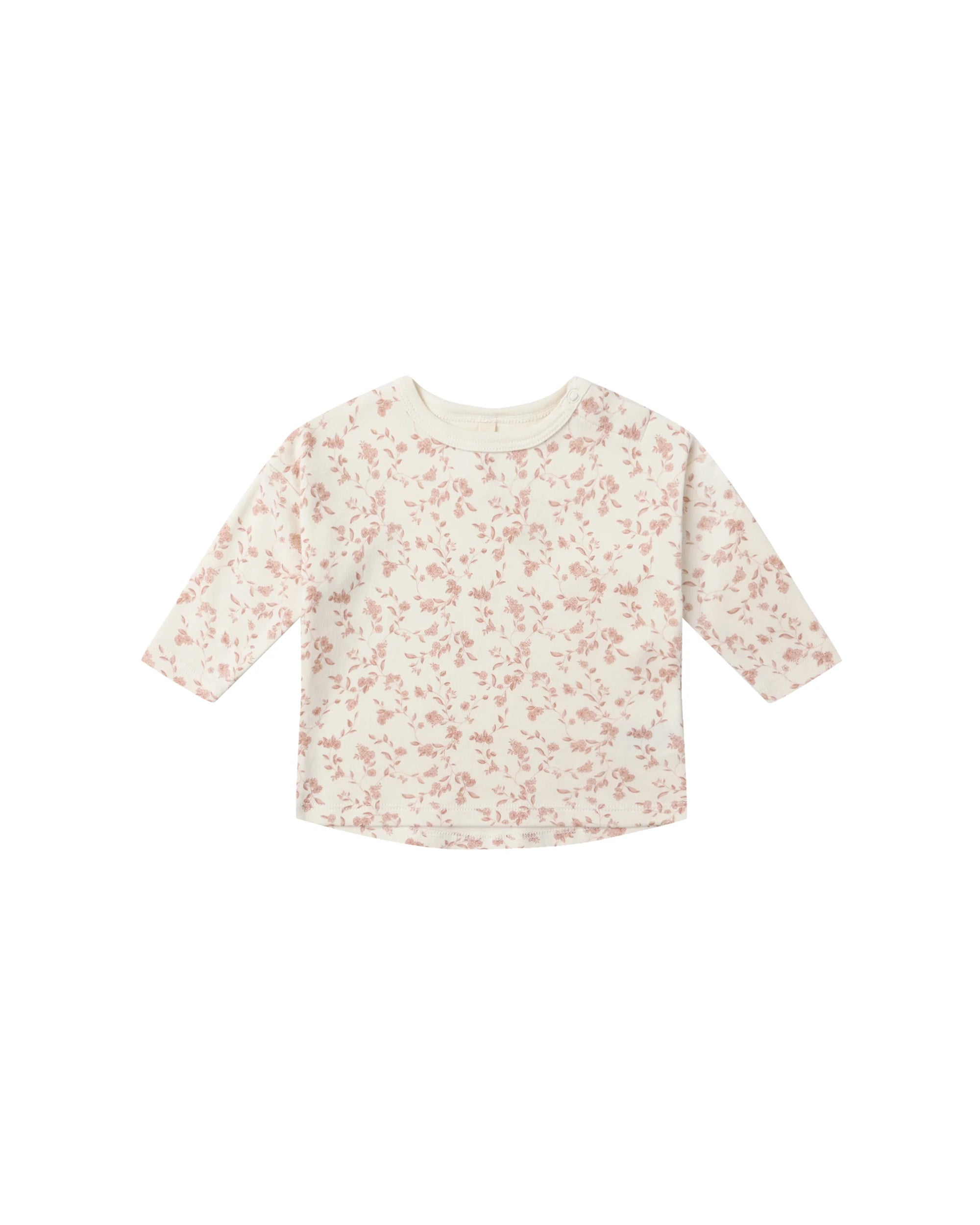 Quincy Mae Long Sleeve Tee French Garden