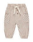 Quincy Mae Luca Pant in Christmas Plaid