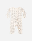 Quincy Mae Ruffle Jumpsuit in Blue Ditsy