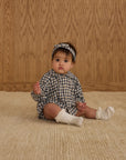 Rylee + Cru Nellie Set Navy Check