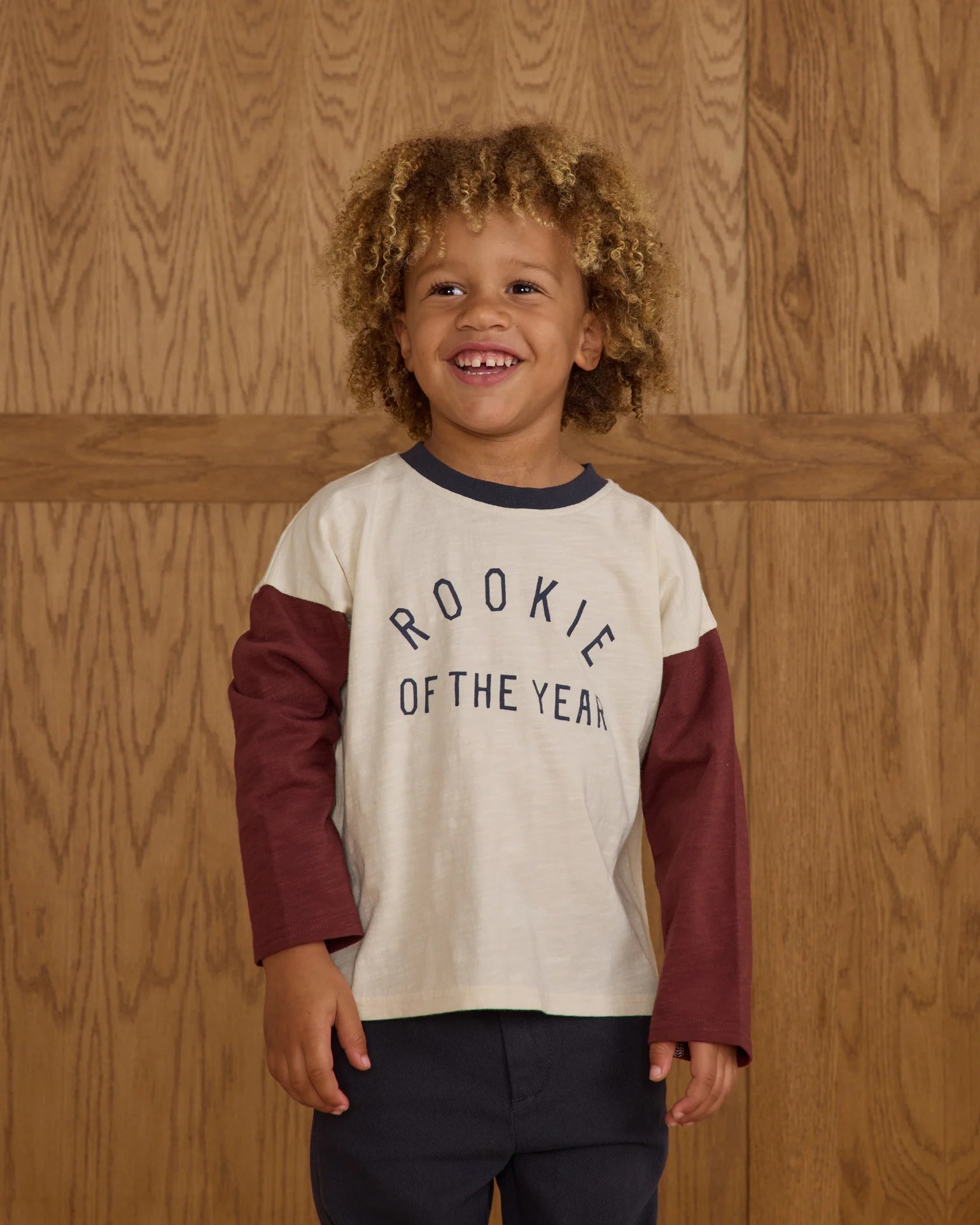 Rylee + Cru Camden Long Sleeve Tee Rookie