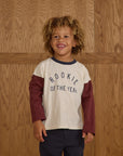 Rylee + Cru Camden Long Sleeve Tee Rookie