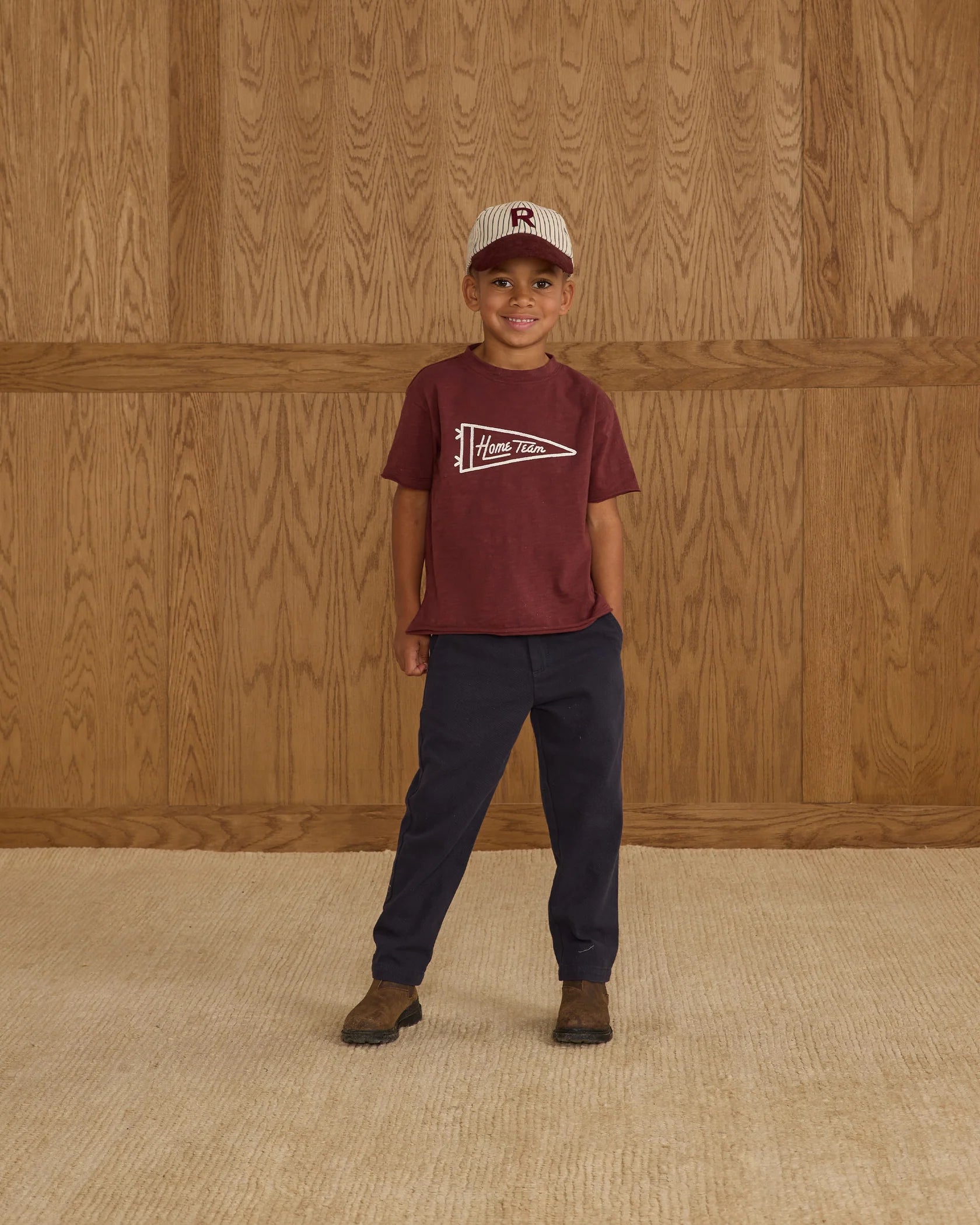 Rylee + Cru Kalen Pant Navy