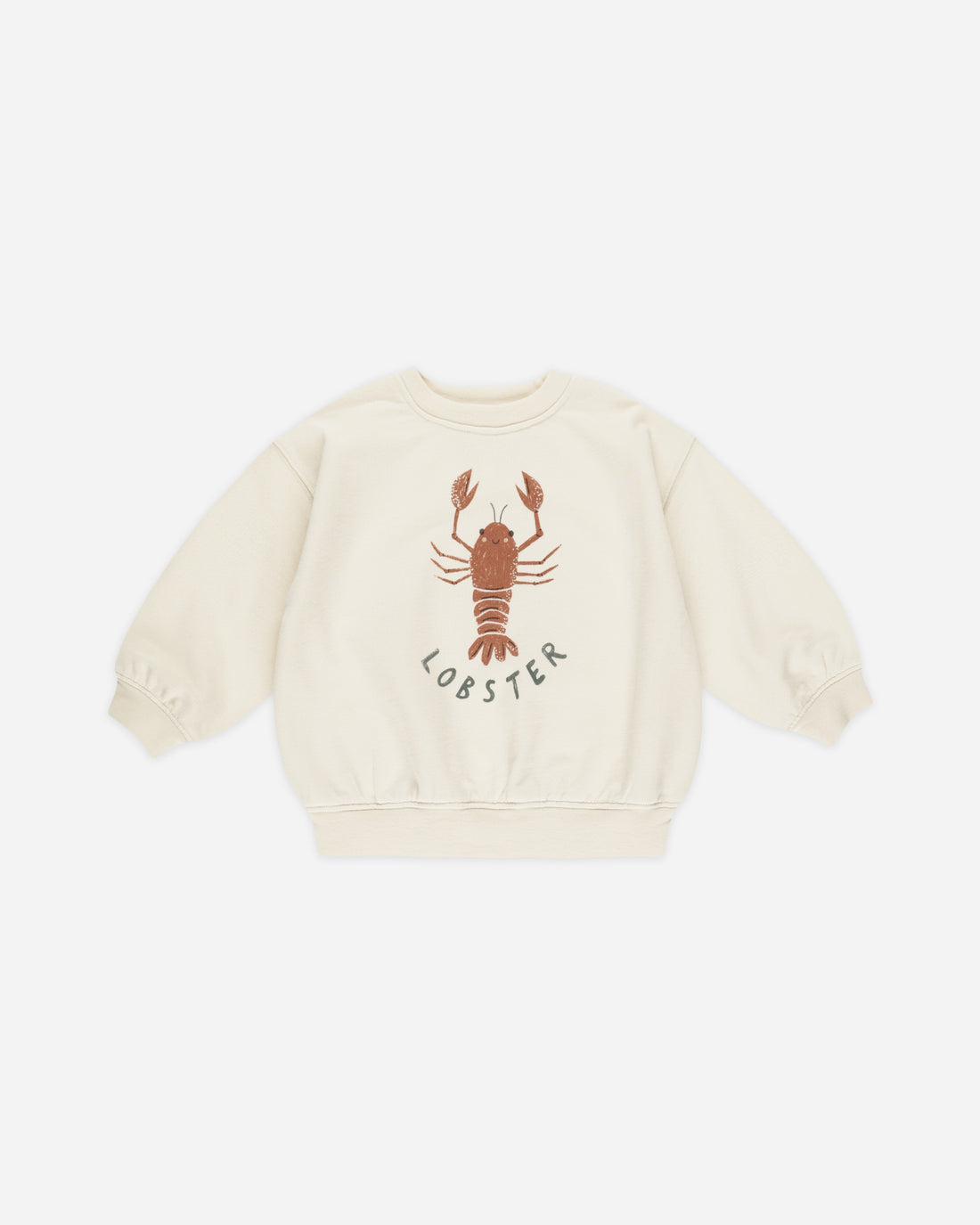Rylee + Cru Relaxed Lobster Sweatshirt