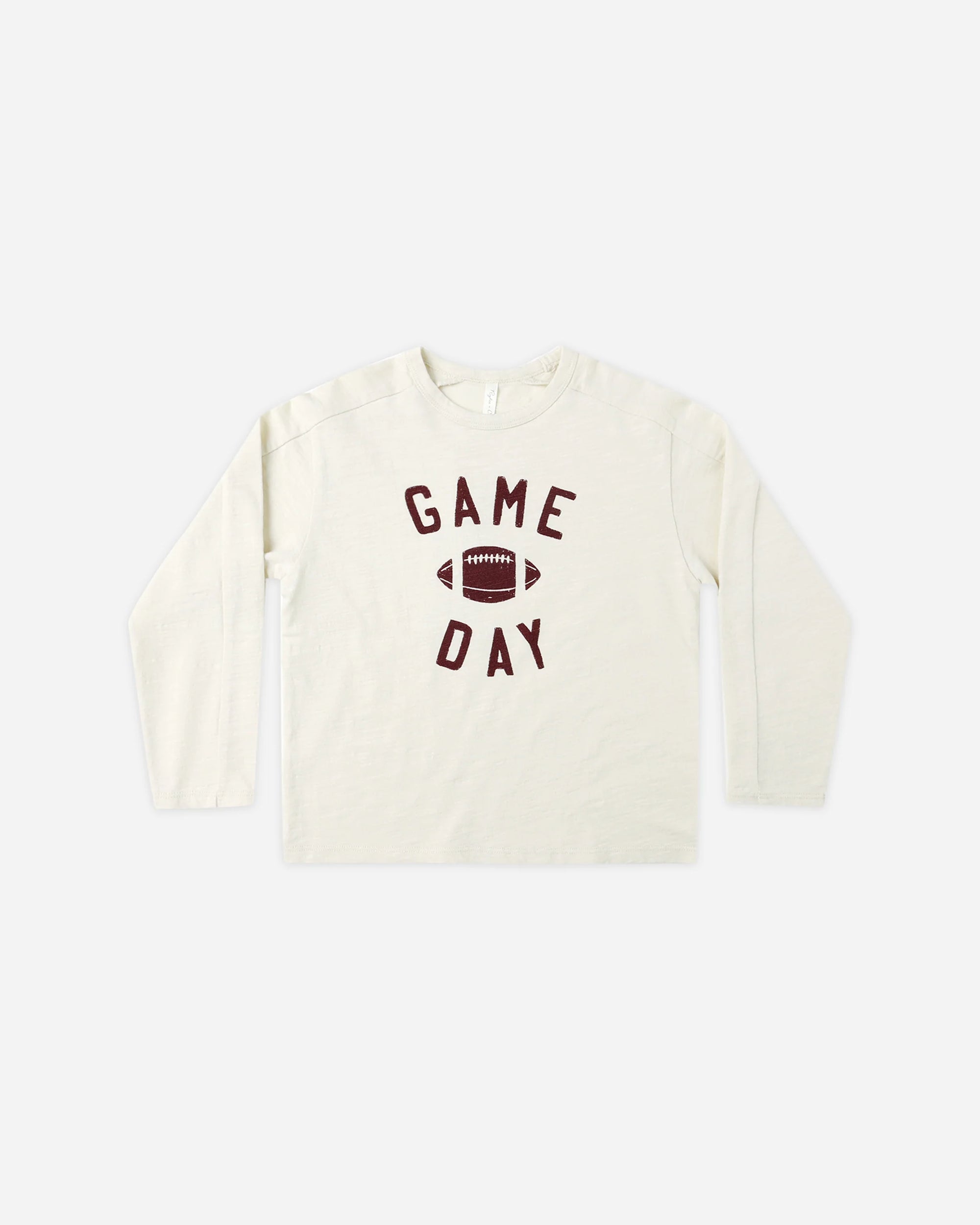 Rylee + Cru Long Sleeve Paneled Tee Game Day