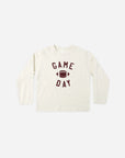 Rylee + Cru Long Sleeve Paneled Tee Game Day