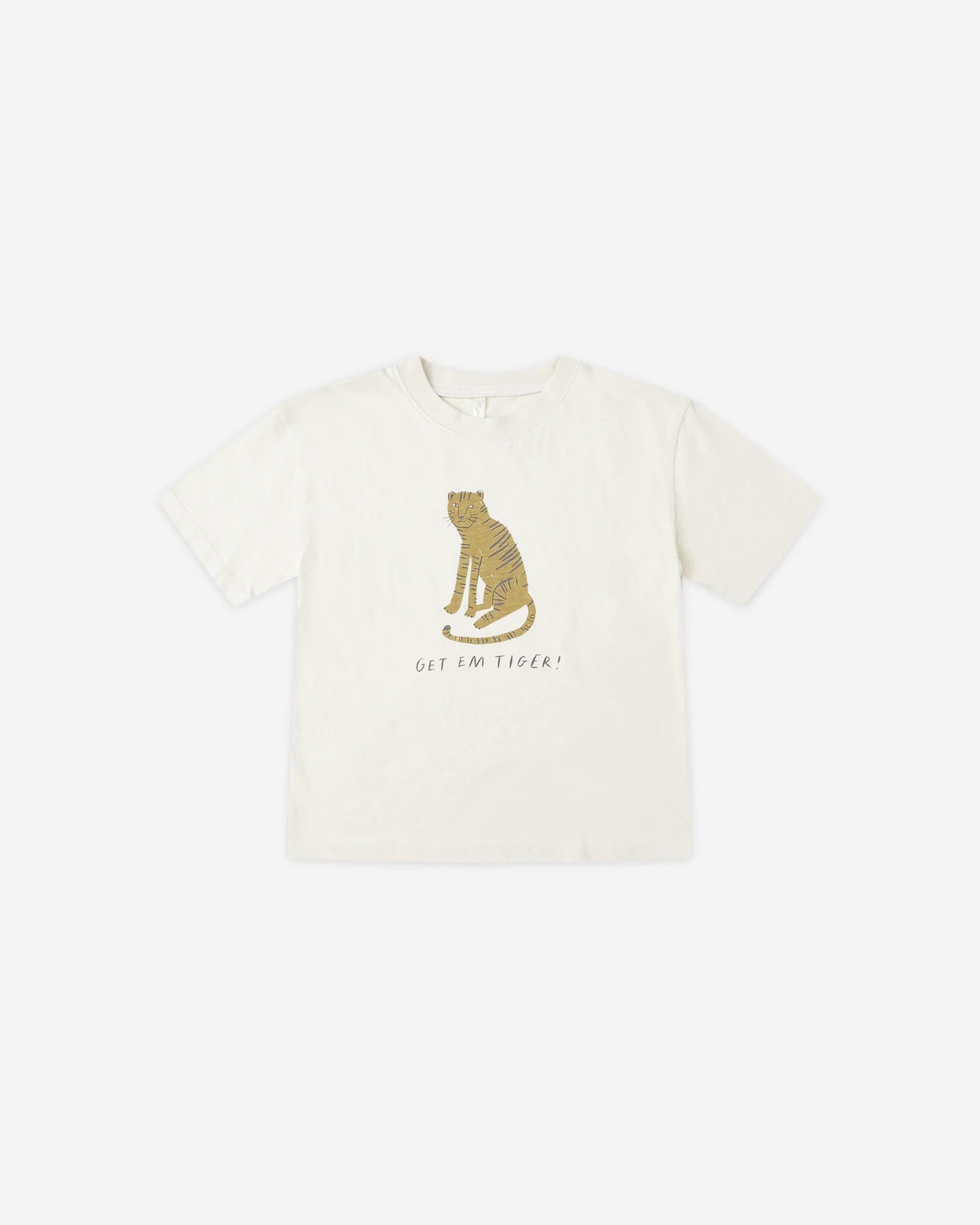 Rylee + Cru Relaxed Tee Get 'Em Tiger