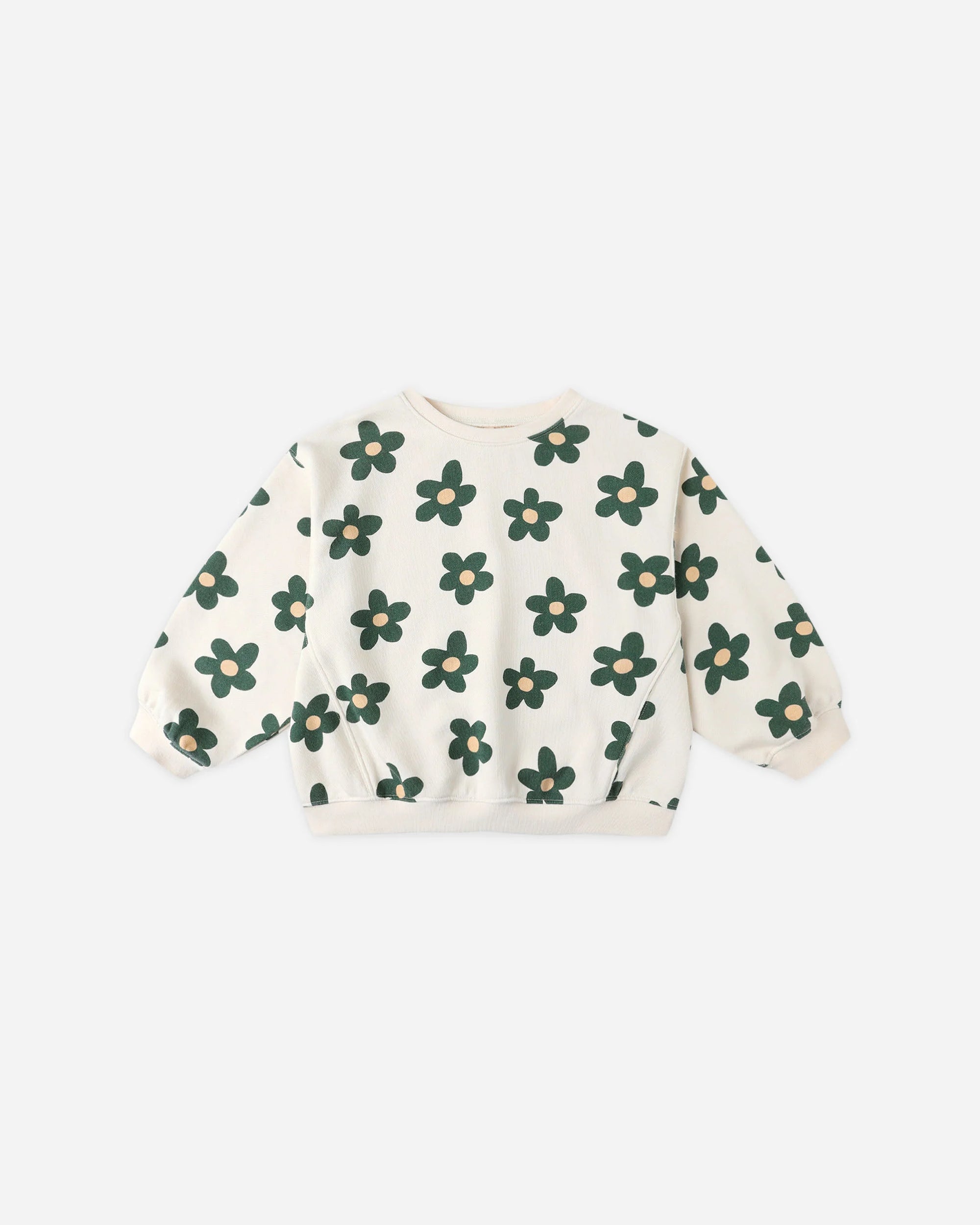 Rylee + Cru Oversized Sweatshirt Daisy