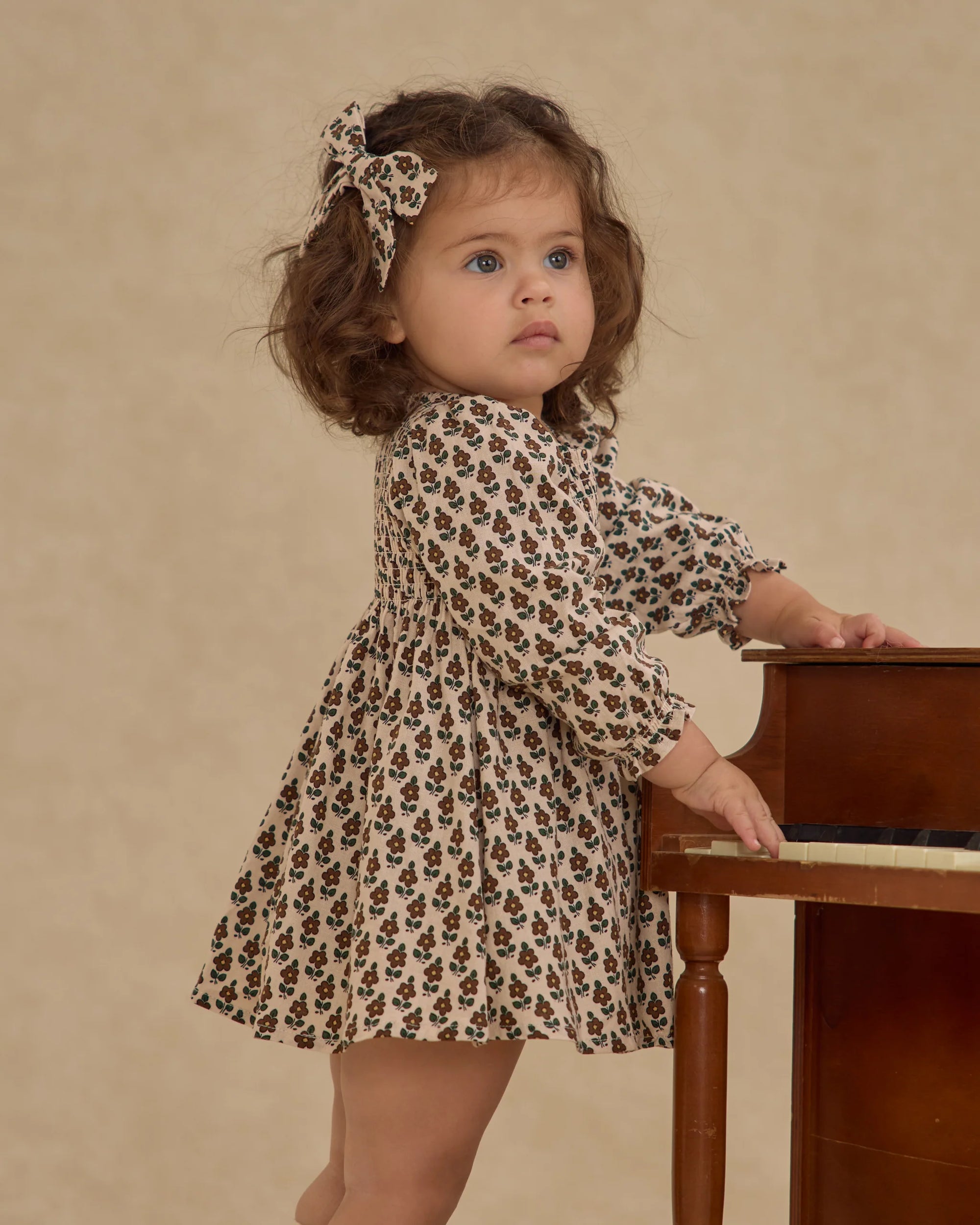 Rylee + Cru Capri Dress Harvest Floral