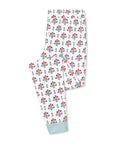 Poinsettia Block Women’s Henley Pajama Set