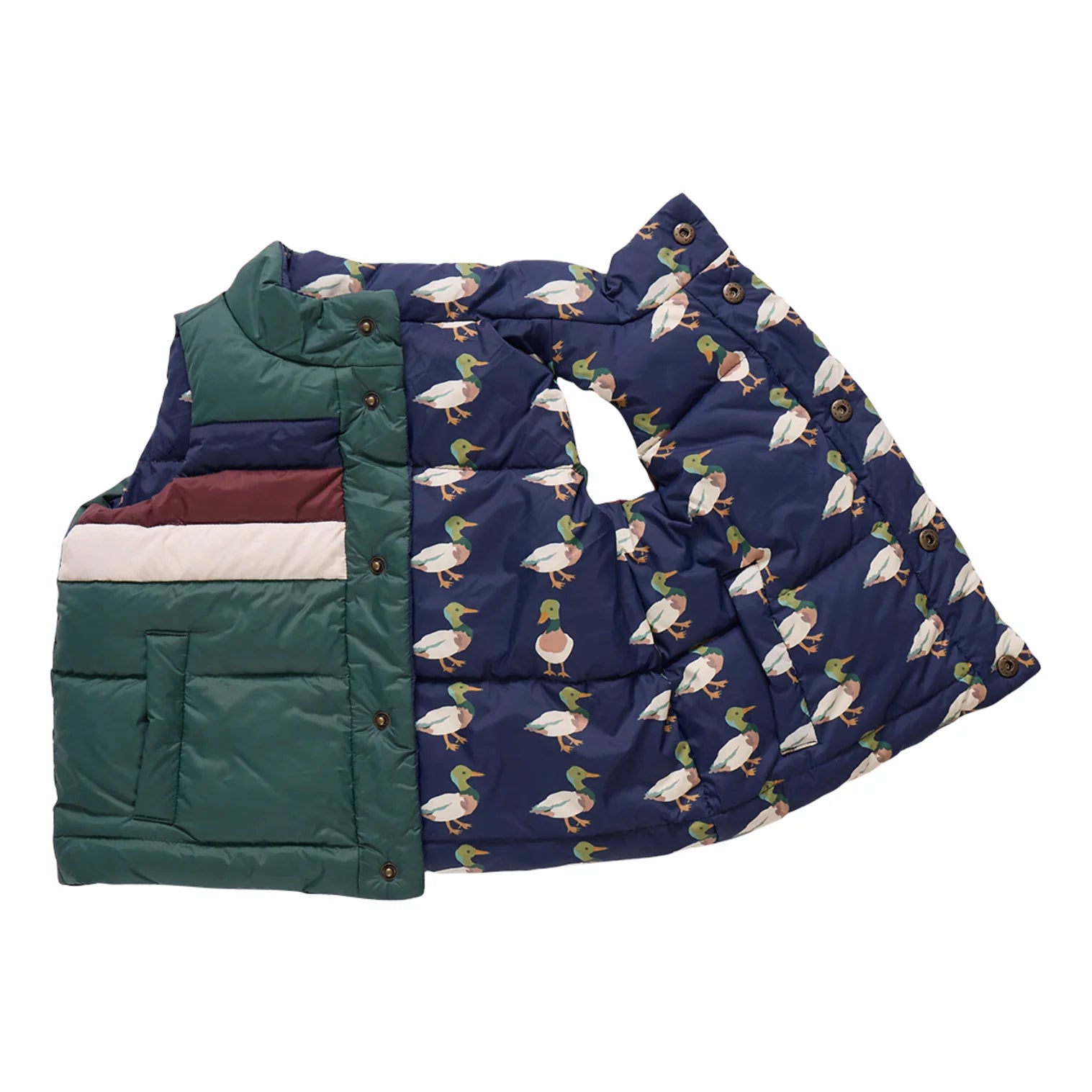 Boys Reversible Ellis Vest