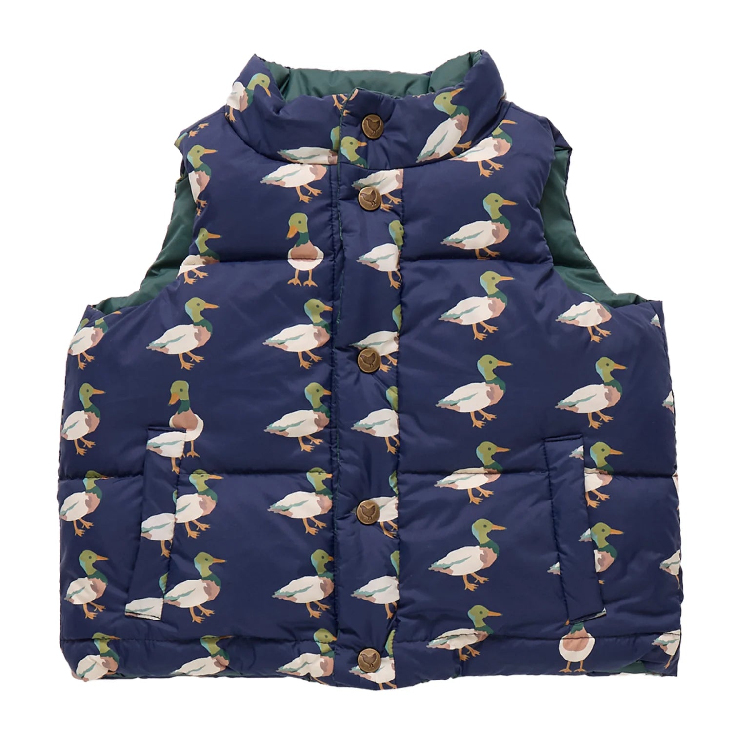 Boys Reversible Ellis Vest