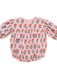 Pink Chicken Baby Girls Wynne Bubble in Multi Flower Drop