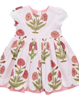 Pink Chicken Girls Marisol Dress in Rose Dandelion