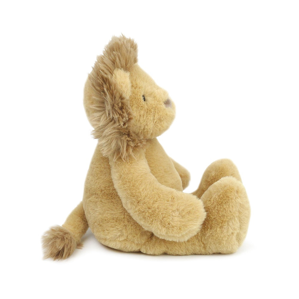 Goldie Lion Rattle