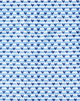 Joy Street Blue Heart Stripe Pajama Collection