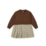 Rylee + Cru Sweatshirt Dress Vintage Bloom