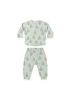 Rylee + Cru Long Sleeve Tee and Pant Set Trees