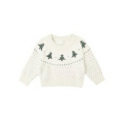 Rylee + Cru Fair Isle Sweater Trees