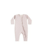 Quincy Mae Ruffle Jumpsuit Lilac Ditsy