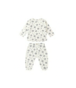 Quincy Mae Tee + Pant Set Blue Floral