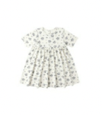 Quincy Mae Finn Dress Blue Floral