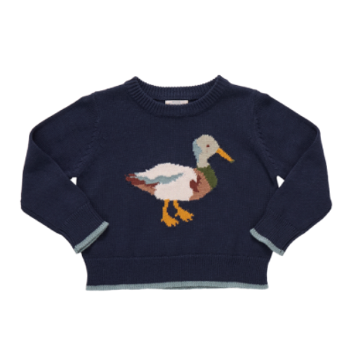 Boys Oliver Duck Sweater