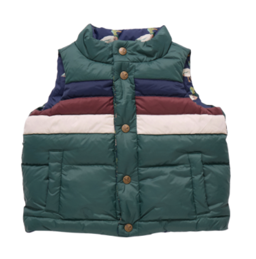 Boys Reversible Ellis Vest