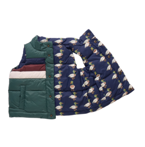 Boys Reversible Ellis Vest