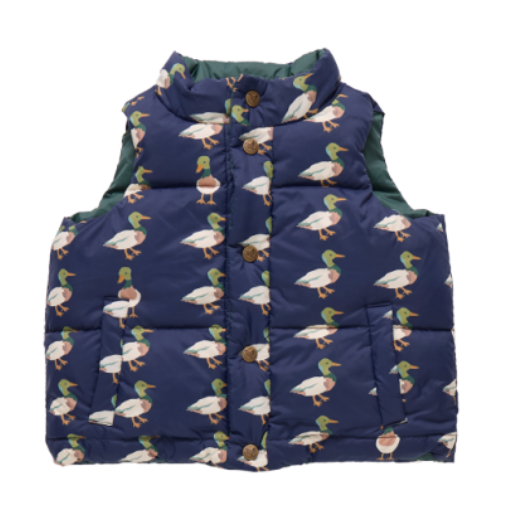 Boys Reversible Ellis Vest