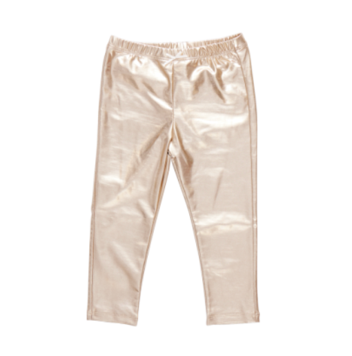 Girls Lame Legging