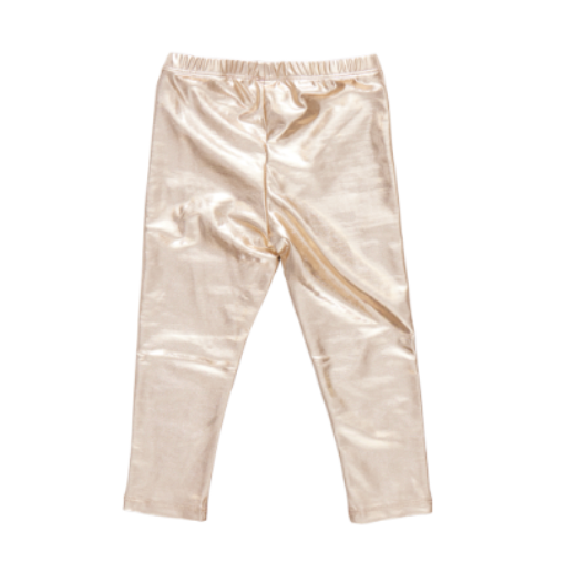 Girls Lame Legging