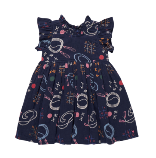 Girls Jennifer Back to School Dress
