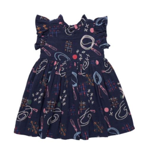 Girls Jennifer Back to School Dress