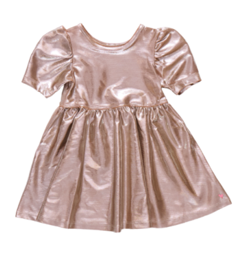 Girls Lame Laurie Dress