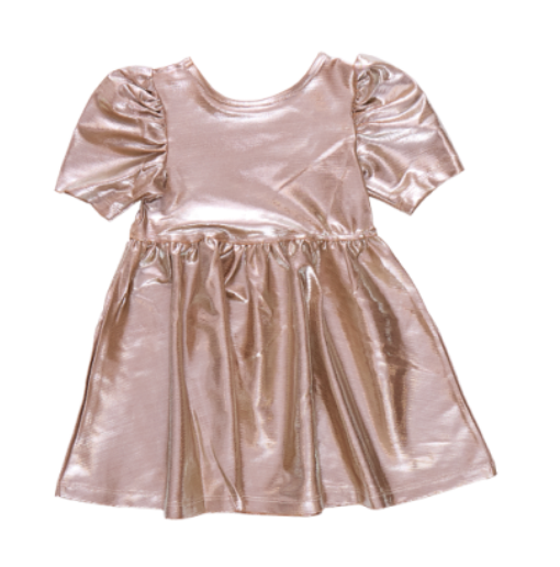 Girls Lame Laurie Dress