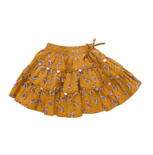 Girls Allie Football Skirt