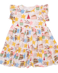 Girls Jennifer Birthday Star Dress