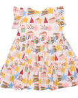 Girls Jennifer Birthday Star Dress