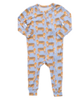 Baby Bamboo Tiger Romper