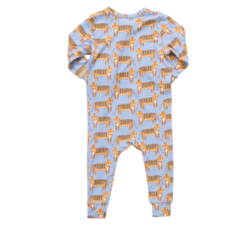 Baby Bamboo Tiger Romper