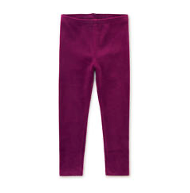 Tea Velour Leggings