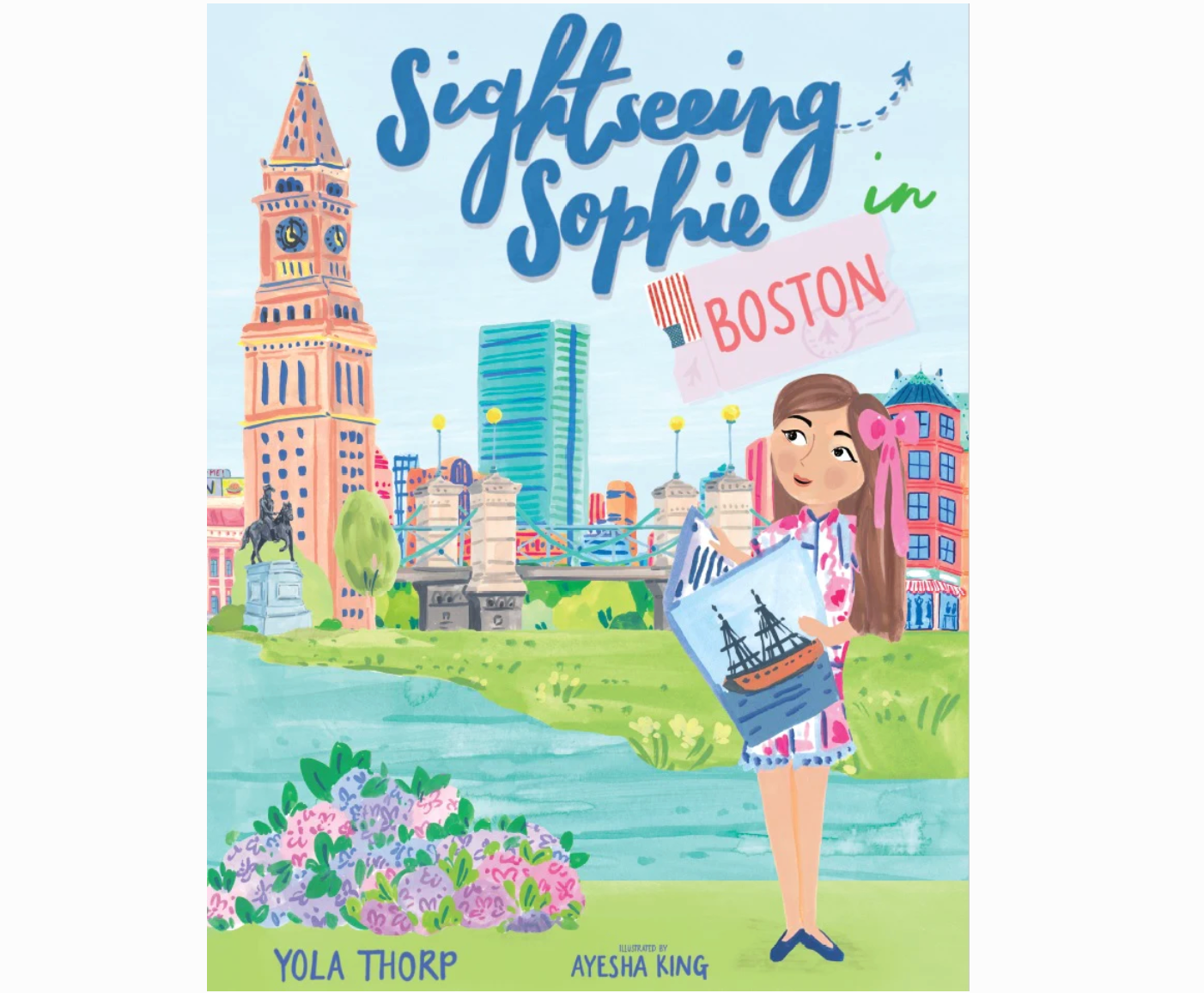 Sightseeing Sophie in Boston
