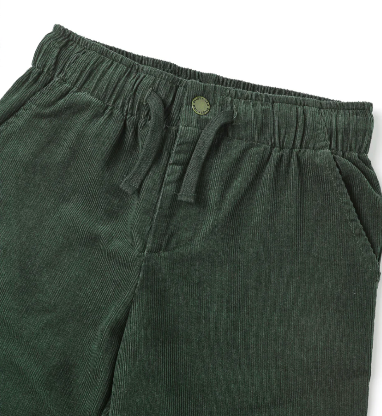 Rylee + Cru Kalen Pant Evergreen