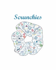 M. Flynn I Dream of Jewels Scrunchie