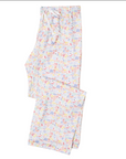 Rhode Island Women’s Front Long Pajama Set