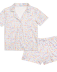 Rhode Island Women’s Button Front Short Pajama Set