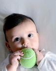 Tennis Ball Organic Toy Baby Rattle