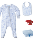 Nantucket Blue Baby Gift Bundle